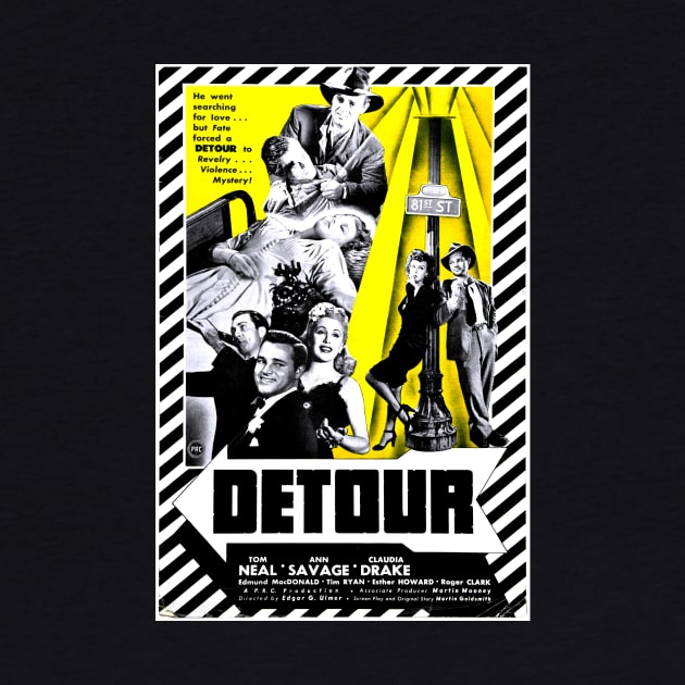 Detour (film noir) by Scum & Villainy